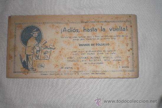 Tebeos: JORGE Y FERNANDO N&ordm; 70  ORIGINAL - Foto 2