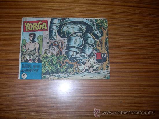 Tebeos: YORGA N&ordm; 23 DE HISPANO AMERICANA - Foto 1