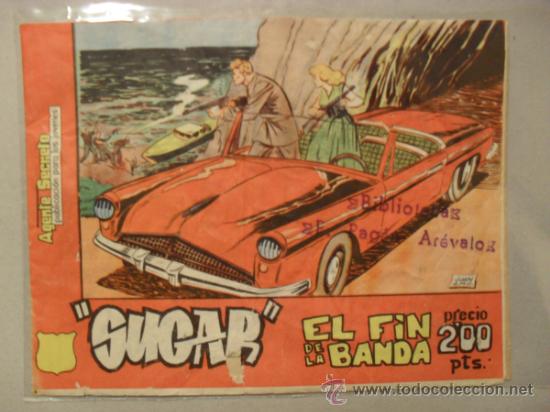 Tebeos: SUGAR.EL FIN DE LA BANDA - Foto 1