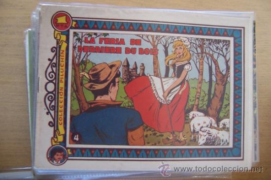 Tebeos: hispano americana piluchin  n&ordm; 4 - Foto 1