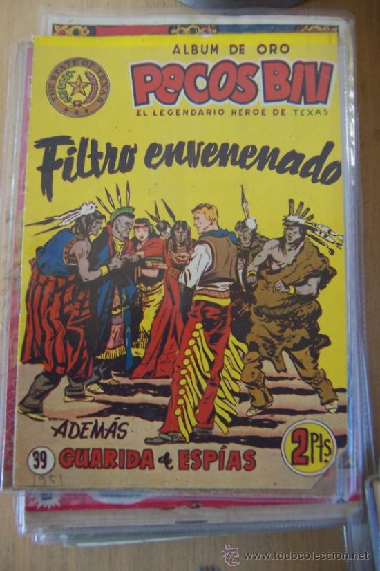 Tebeos: hispano americana  pecos bill n&ordm; 39 - Foto 1