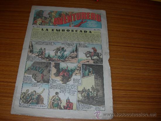 Tebeos: AVENTURERO N&ordm; 83 DE HISPANO AMERICANA - Foto 1