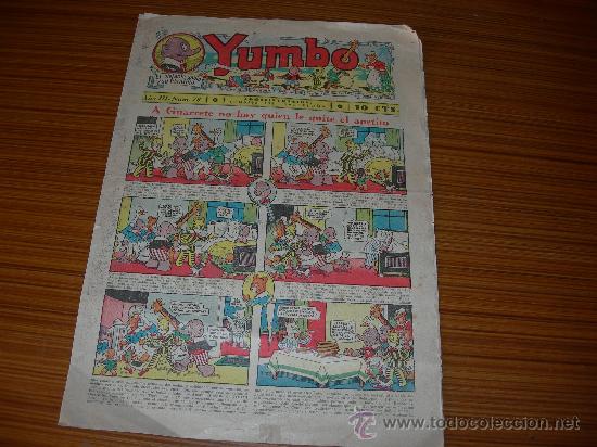 Tebeos: YUMBO N&ordm; 78 DE HISPANO AMERICANA - Foto 1
