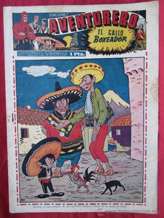 Tebeos: ediciones aventurero , numero 16 , hispano americana 1945 , - Foto 1