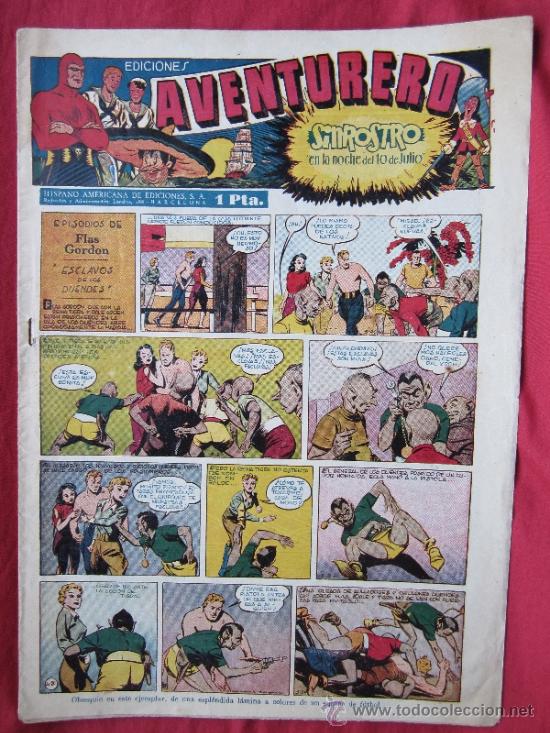 Tebeos: ediciones aventurero , numero 20 , hispano americana 1945 , - Foto 1