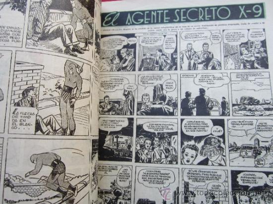 Tebeos: ediciones aventurero , numero 20 , hispano americana 1945 , - Foto 2