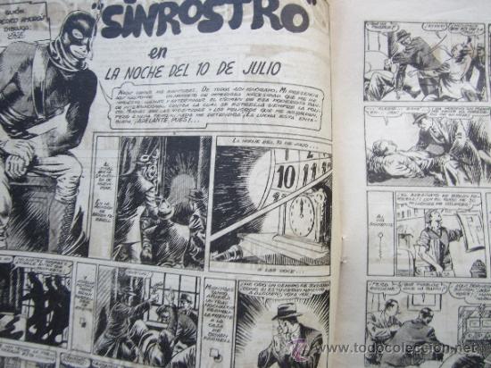 Tebeos: ediciones aventurero , numero 20 , hispano americana 1945 , - Foto 3