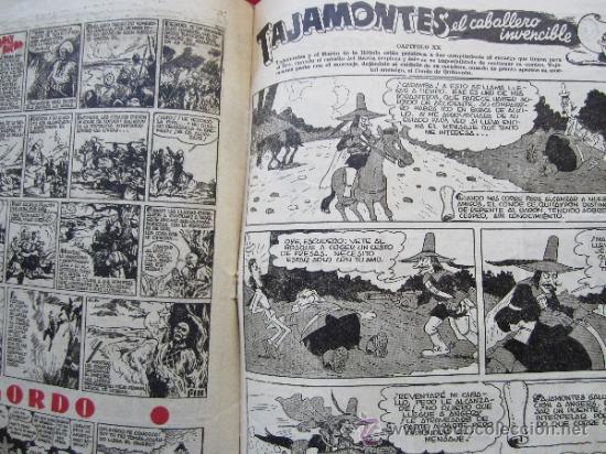 Tebeos: ediciones aventurero , numero 20 , hispano americana 1945 , - Foto 4