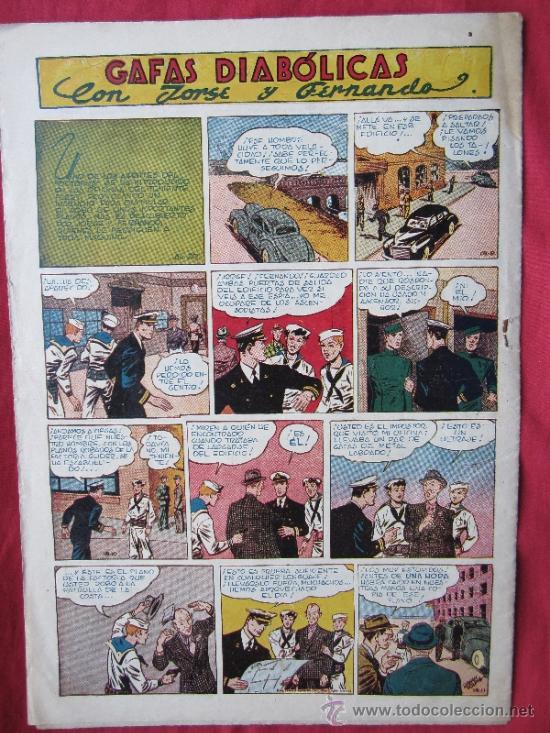 Tebeos: ediciones aventurero , numero 20 , hispano americana 1945 , - Foto 5