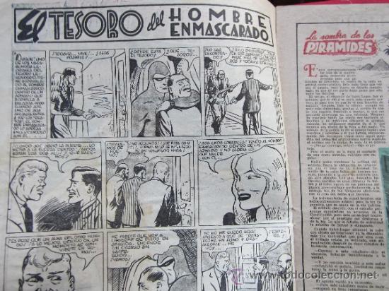 Tebeos: ediciones aventurero , numero 16 , hispano americana 1945 , - Foto 2