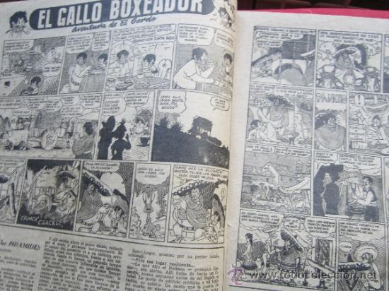 Tebeos: ediciones aventurero , numero 16 , hispano americana 1945 , - Foto 3