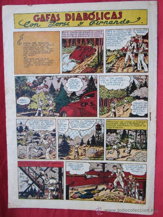Tebeos: ediciones aventurero , numero 16 , hispano americana 1945 , - Foto 4