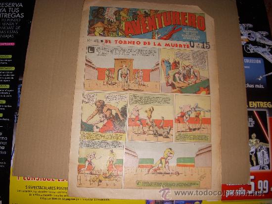 Tebeos: AVENTURERO N&ordm; 48, EDITORIAL HISPANO AMERICANA - Foto 1
