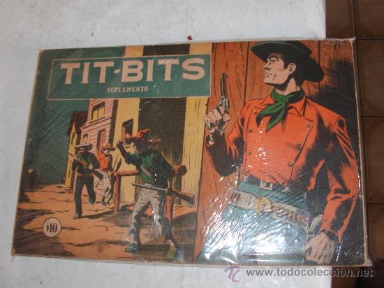 Tebeos: TIT-BITS-ANUARIO ESPECIAL- - Foto 1