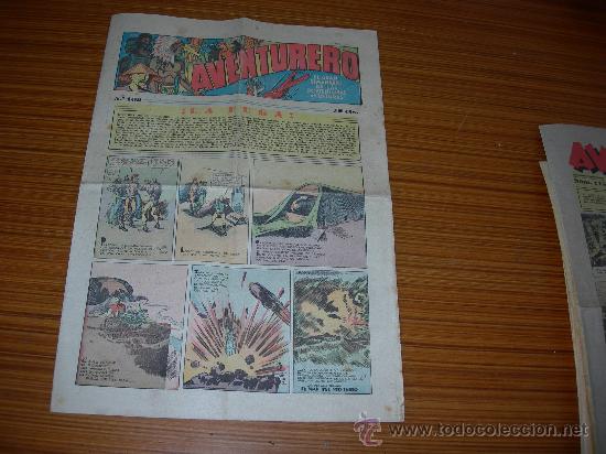 Tebeos: AVENTURERO N&ordm; 109 DE HISPANO AMERICANA - Foto 1