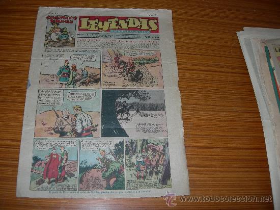 Tebeos: LEYENDAS N&ordm; 153 DE HISPANO AMERICANA - Foto 1