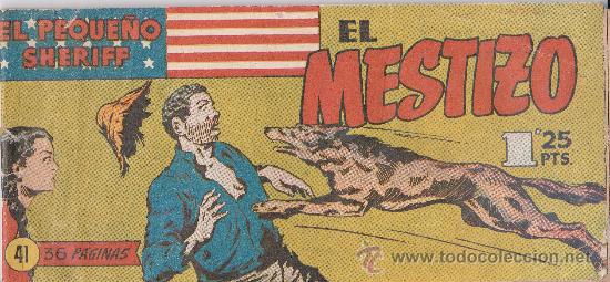 Tebeos: Lote de 7 n&ordm; El peque&ntilde;o sheriff - Foto 1