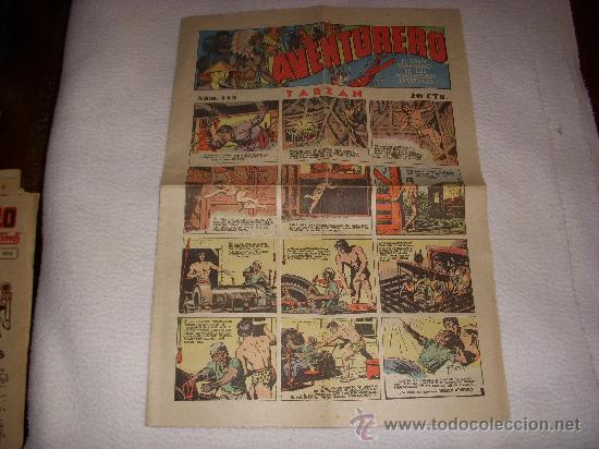 Tebeos: AVENTURERO N&ordm; 113, EDITORIAL HISPANO AMERICANA - Foto 1