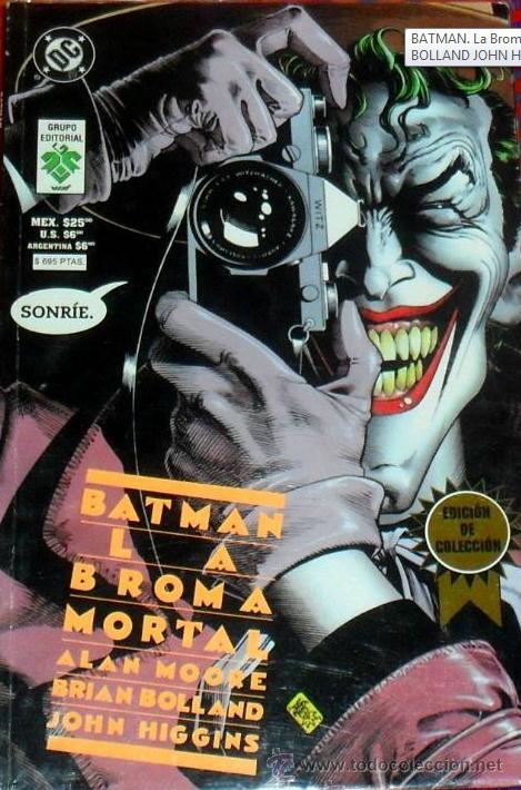 Tebeos: Batman  La broma mortal - Foto 1