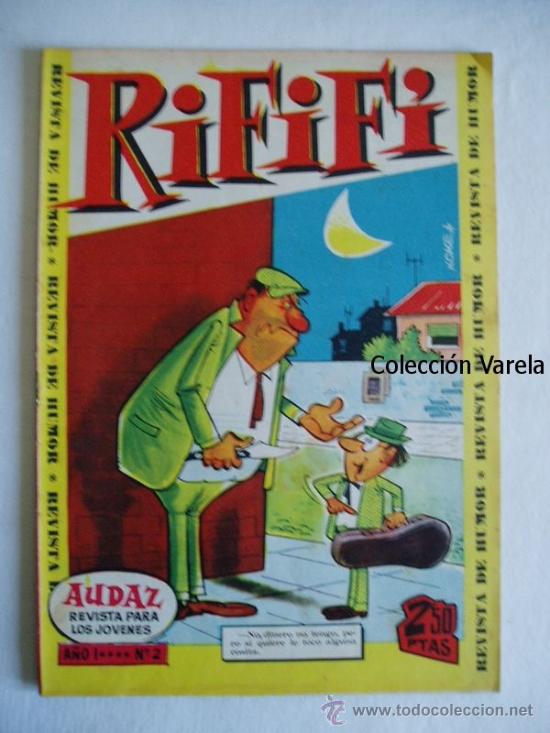 Tebeos: Rififi n&ordm; 2 - Hispano americana - Foto 1