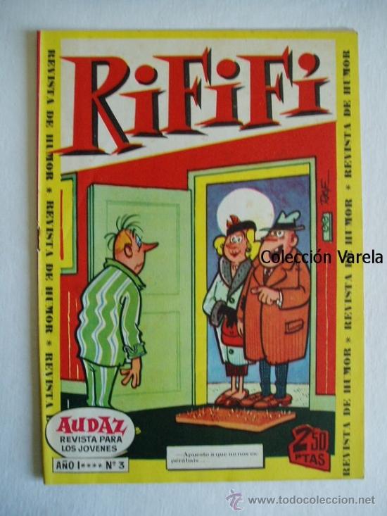 Tebeos: Rififi n&ordm; 3 - Hispano americana - Foto 1