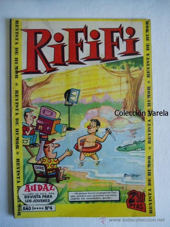 Tebeos: Rififi n&ordm; 4 - Hispano americana - Foto 1