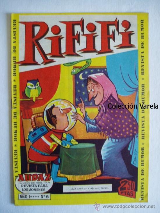 Tebeos: Rififi n&ordm; 6 - Hispano americana - Foto 1