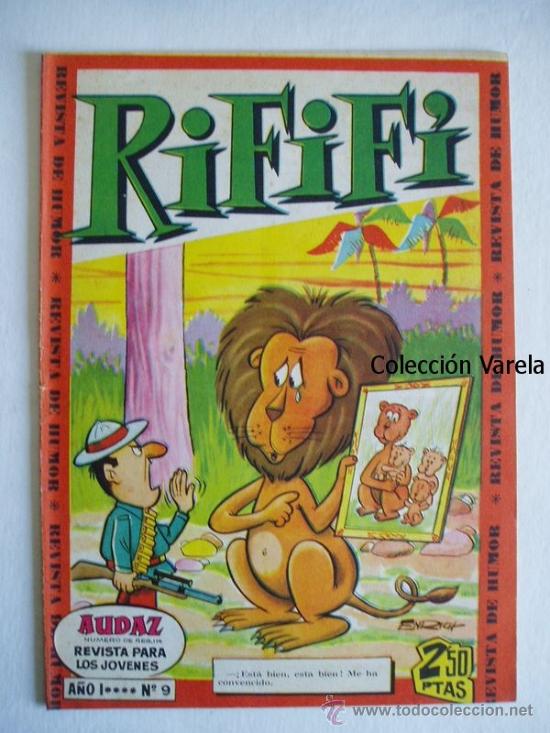 Tebeos: Rififi n&ordm; 9 - Hispano americana - Foto 1