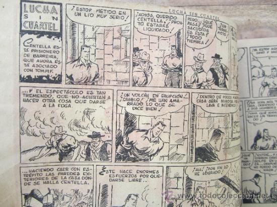 Tebeos: juan centella - lucha sin cuartel - hispano americana - original - Foto 2