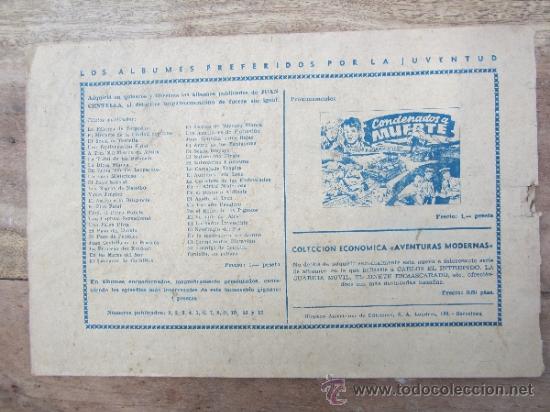 Tebeos: juan centella - lucha sin cuartel - hispano americana - original - Foto 3