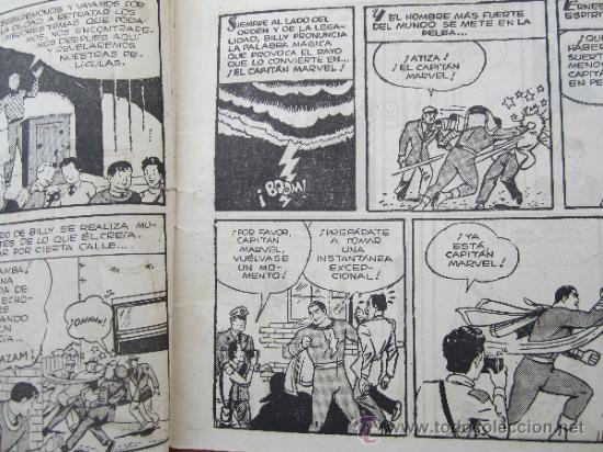 Tebeos: el capitan marvel - numero 60 hispano americana - Foto 2