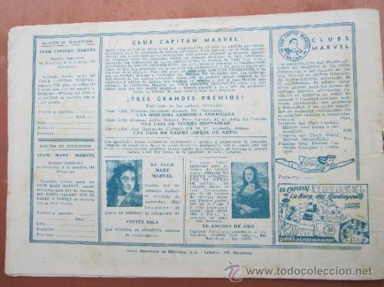 Tebeos: el capitan marvel - numero 60 hispano americana - Foto 3