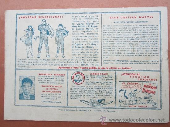 Tebeos: el capitan marvel - numero 53 hispano americana - Foto 3