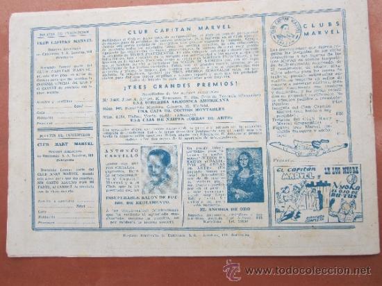 Tebeos: el capitan marvel - numero 59 hispano americana - Foto 3