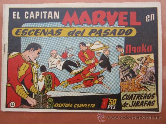 Tebeos: el capitan marvel - numero 53 hispano americana - Foto 1