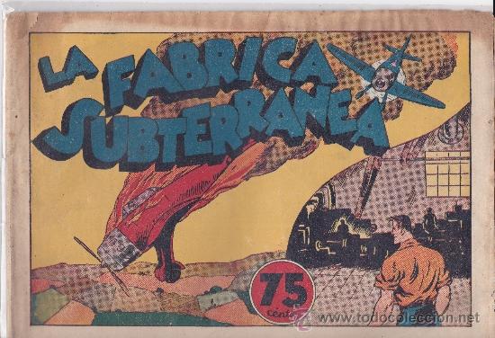 Tebeos: JUAN CENTELLA,la fabrica subterranea - Foto 1