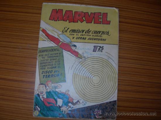 Tebeos: CAPITAN MARVEL      N&ordm; 3    DE HISPANO AMERICANA - Foto 1