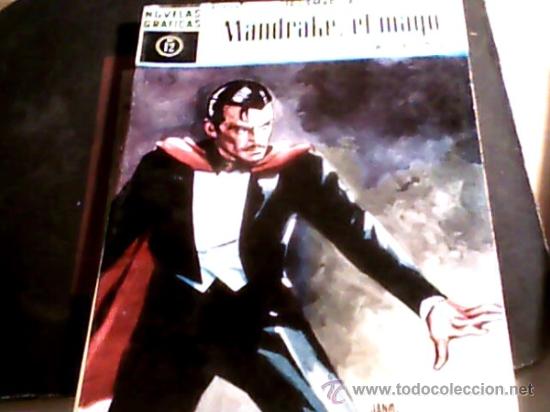 Tebeos: MANDRAKE EL MAGO N&ordm; 12 - Foto 1