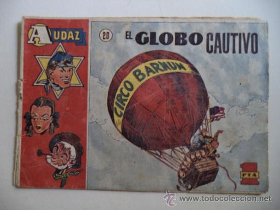 Tebeos: AUDAZ.N&ordm;20 - Foto 1