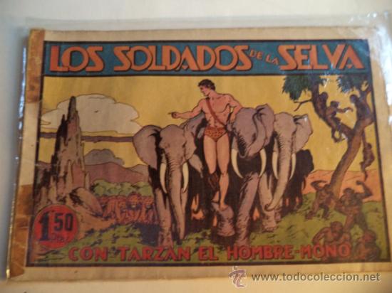 Tebeos: LOS SOLDADOS DE LA SELVA - Foto 1