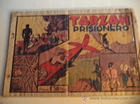 Tebeos: TARZAN PRISIONERO - Foto 1