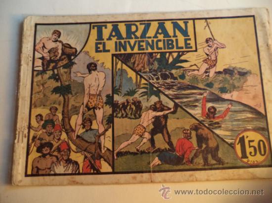Tebeos: TARZAN EL INVENCIBLE - Foto 1