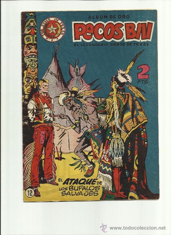 Tebeos: PECOS BILL N&ordm; 12 - Foto 1