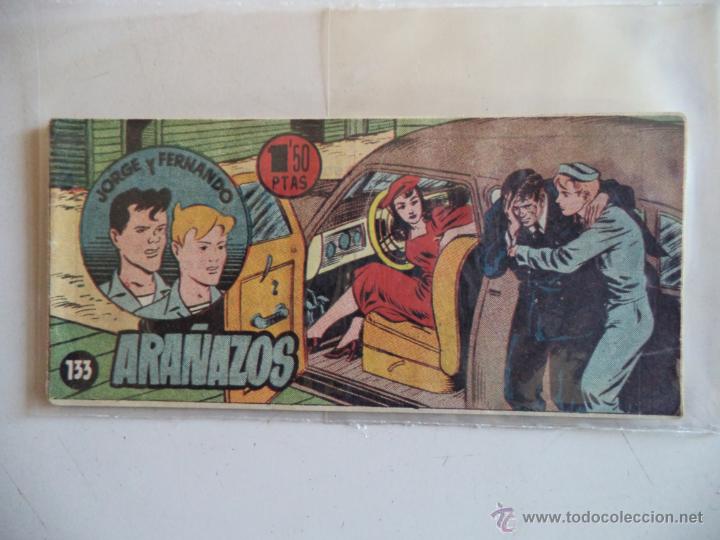 Tebeos: JORGE Y FERNANDO N&ordm; 133,ORIGINAL - Foto 1
