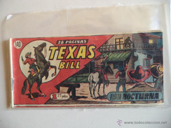 Tebeos: TEXAS BILL N&ordm;140 ORIGINAL - Foto 1