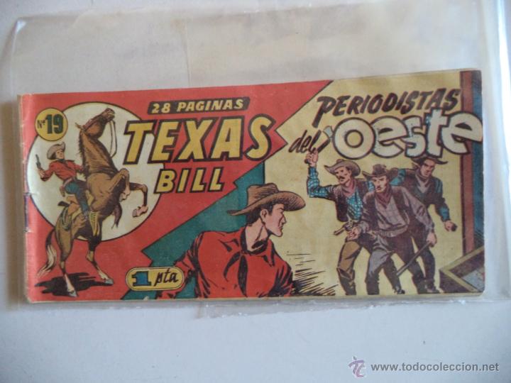 Tebeos: TEXAS BILLN&ordm; 19.ORIGINAL - Foto 1