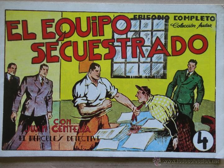 Tebeos: JUAN CENTELLA n&ordm;- 4 1988 - Foto 1