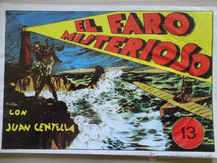 Tebeos: JUAN CENTELLA n&ordm;-13 1989 - Foto 1