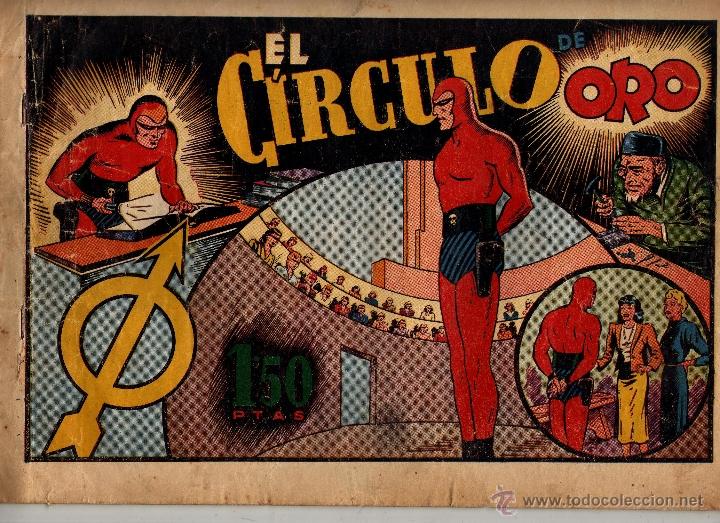 Tebeos: EL HOMBRE ENMASCARADO EL CIRCULO DE ORO - Foto 1