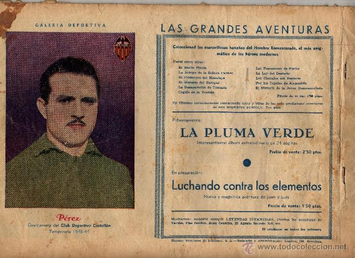 Tebeos: EL HOMBRE ENMASCARADO EL CIRCULO DE ORO - Foto 2